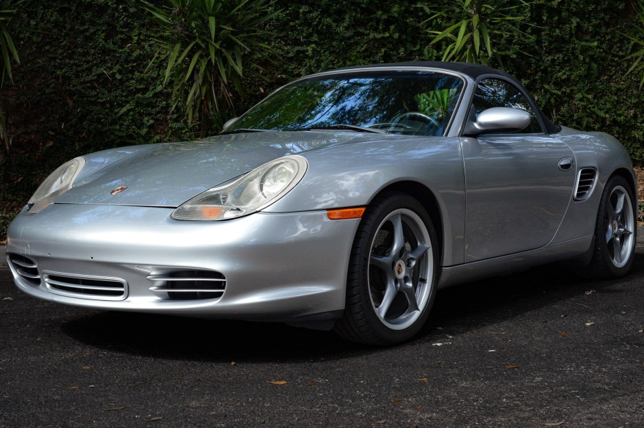 2004 Porsche Boxster sold at auction for $13,750