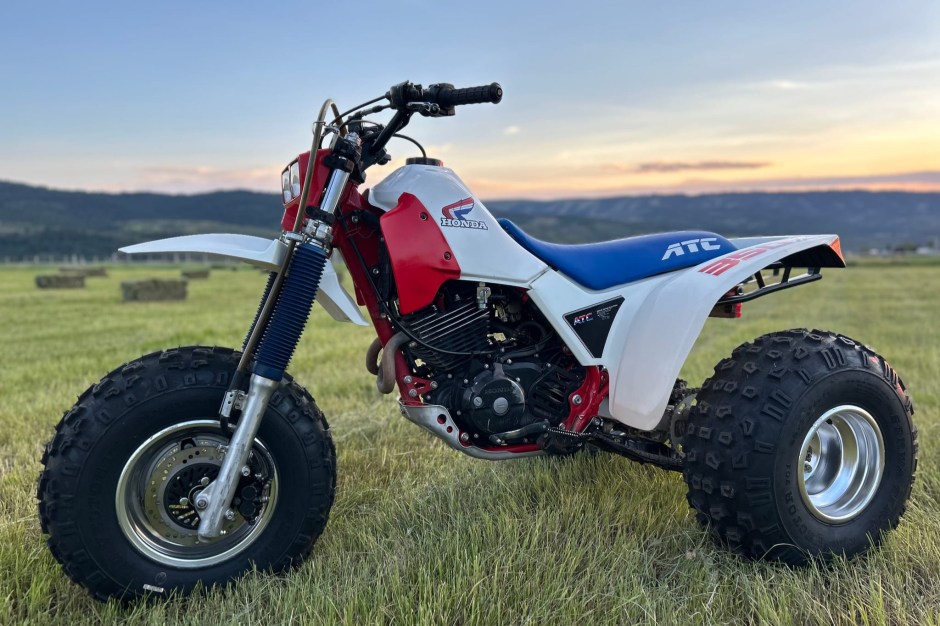 1986 Honda ATC sold at auction for $16,000