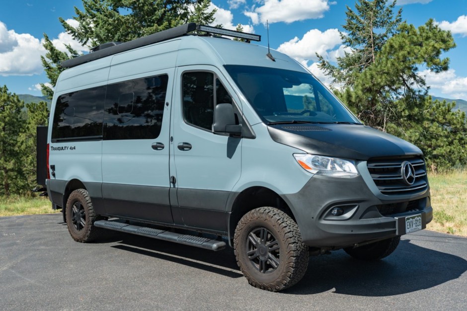 2023 Mercedes-Benz Sprinter sold at auction for $81,142