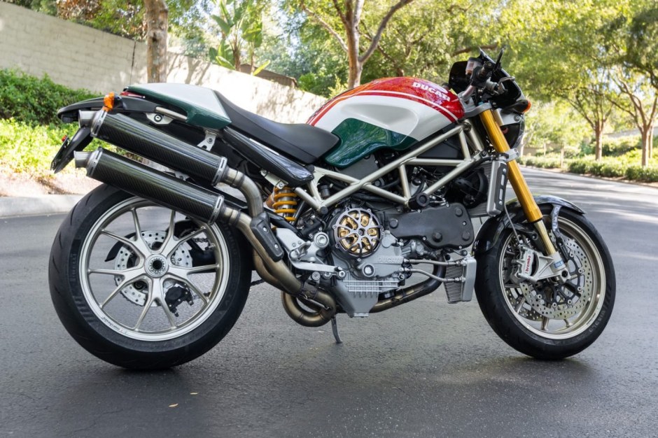 2008 Ducati Monster sold at auction for $14,500