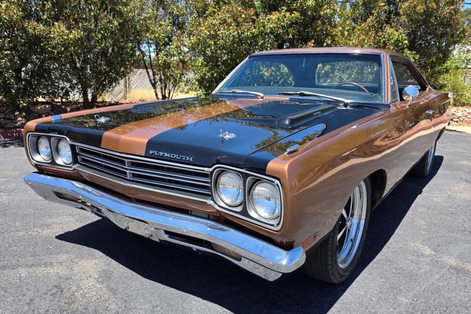 1969 Plymouth Road Runner sold at auction for $40,000