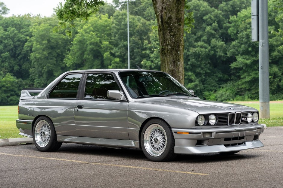 1988 BMW E30 M3 sold at auction for $50,500