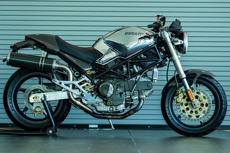 1999 Ducati Monster sold at auction for $8,101