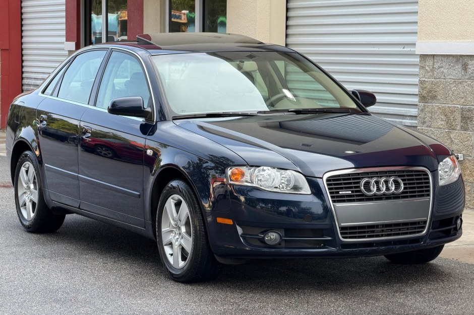 2006 Audi A4 sold at auction for $6,200