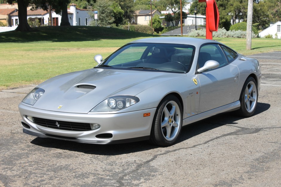 2000 Ferrari 550 sold at auction for $135,000