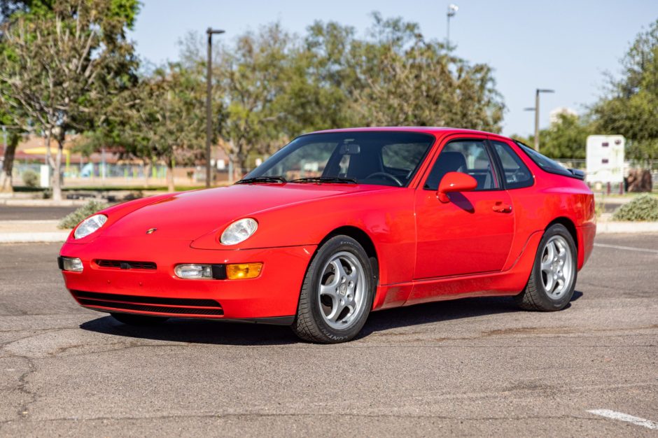 1992 Porsche 968 sold at auction for $28,500