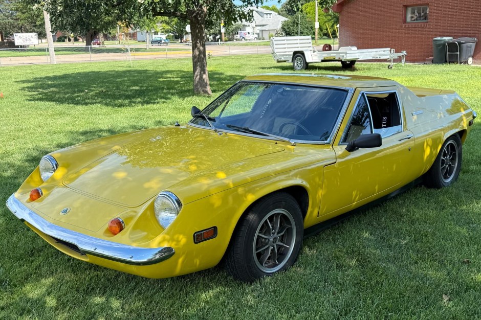 1972 Lotus Europa sold at auction for $21,000