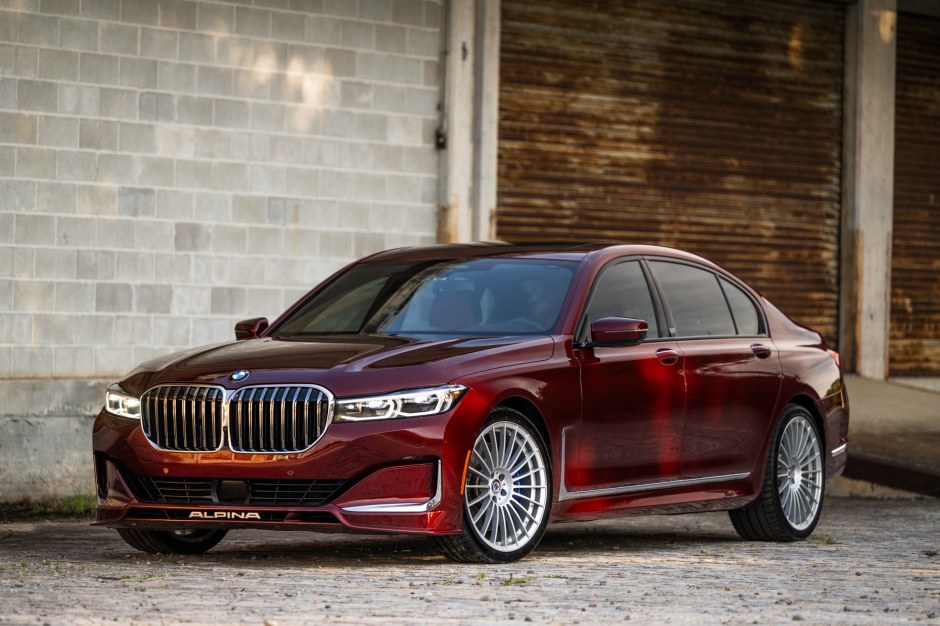 2022 BMW Alpina sold at auction for $77,777