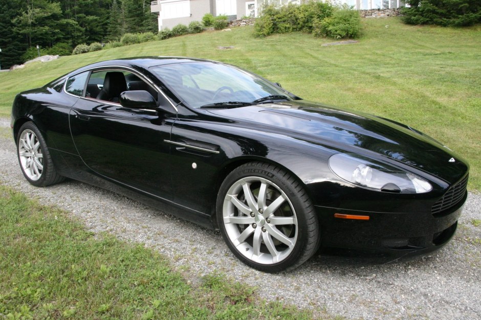 2007 Aston Martin DB9 sold at auction for $44,000