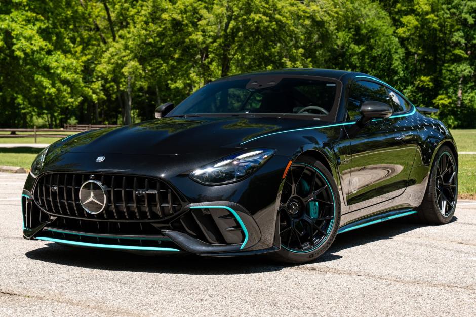 2025 Mercedes-Benz AMG GT sold at auction for $235,555