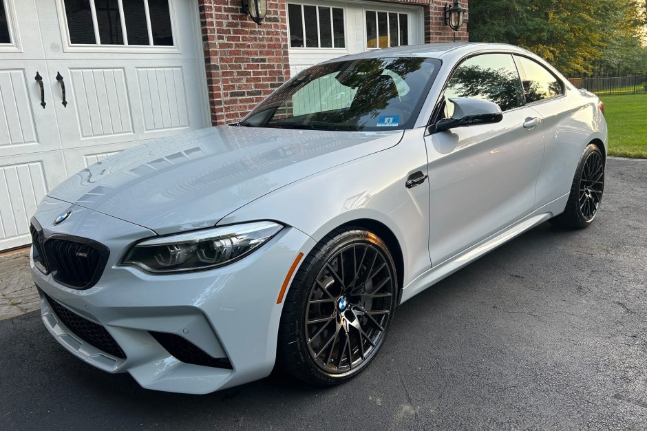 2020 BMW M2 sold at auction for $55,600