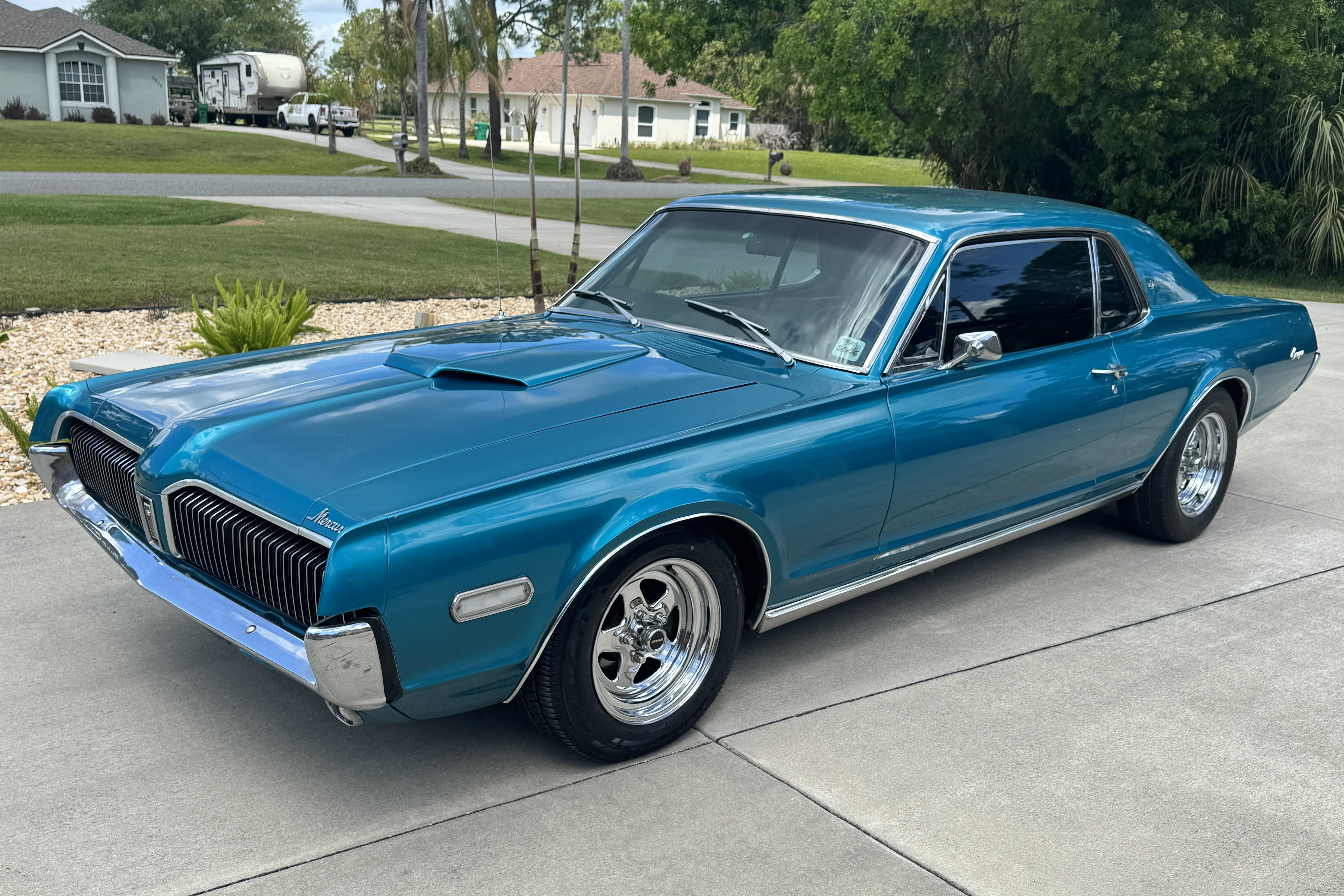 1968 Mercury Cougar sold at auction for $21,000