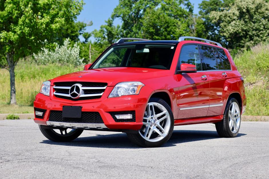 2011 Mercedes-Benz GLK-Class sold at auction for $18,000