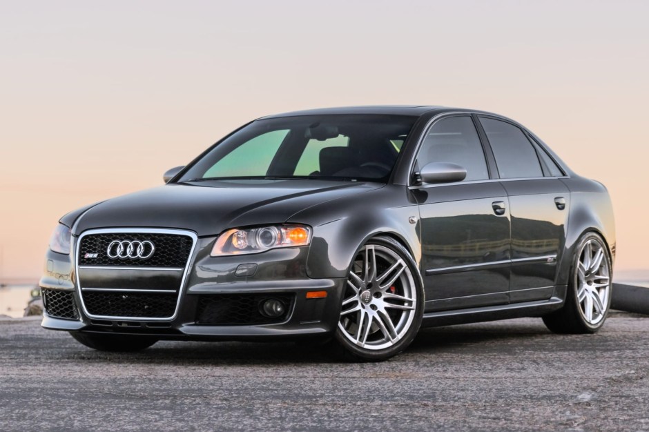 2007 Audi RS4 sold at auction for $34,250