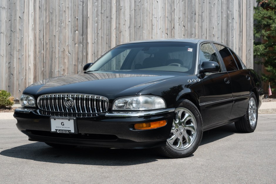 2005 Buick Park Avenue sold at auction for $18,500