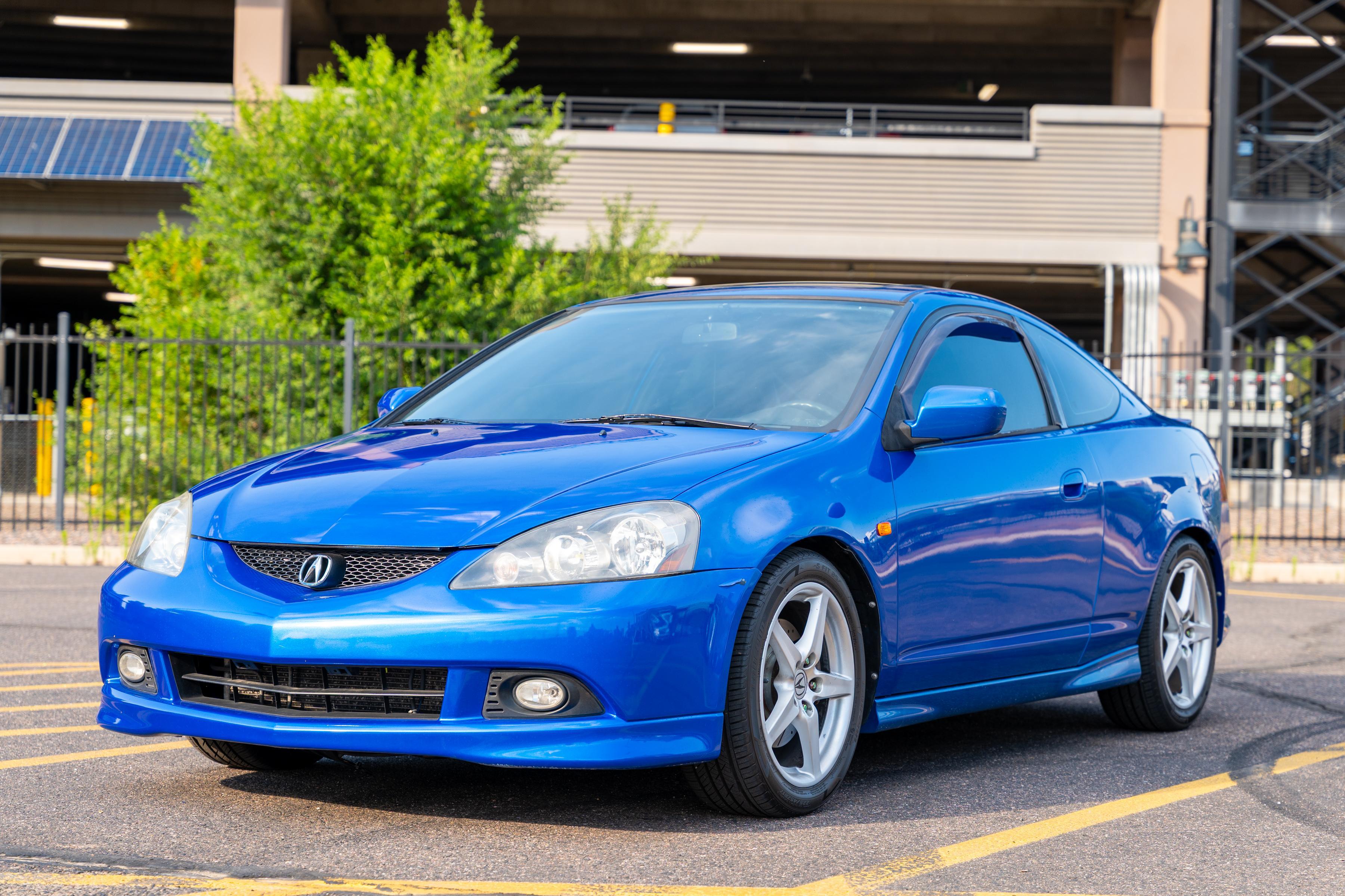 2006 Acura RSX sold at auction for $9,500
