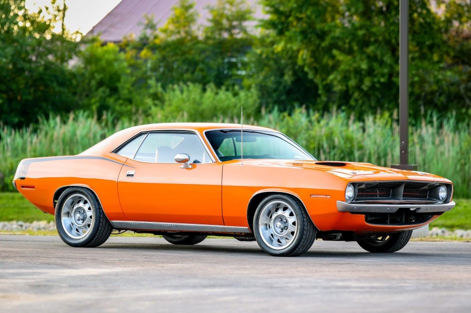 1970 Plymouth Barracuda sold at auction for $79,500