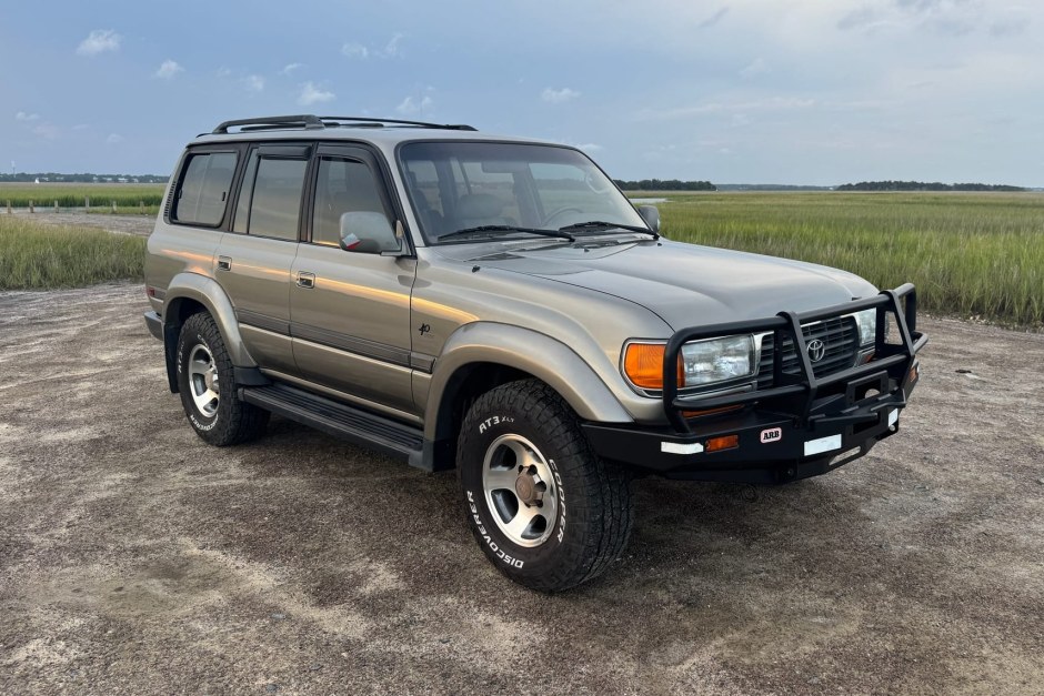 1997 Toyota Land Cruiser 80 Series sold at auction for $23,000
