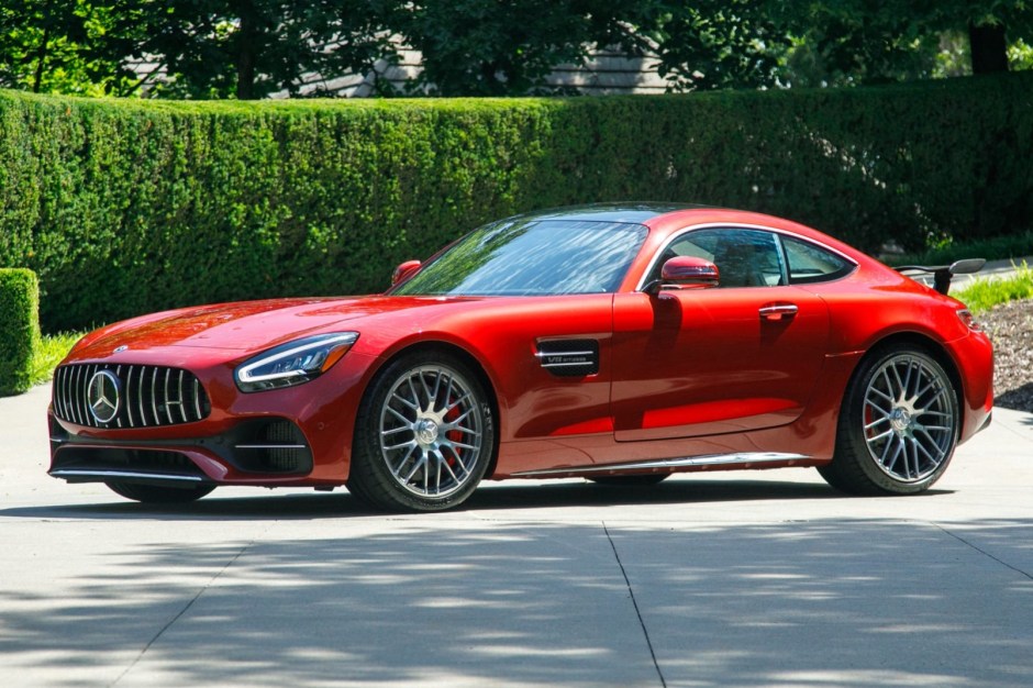 2020 Mercedes-Benz AMG GT sold at auction for $115,000