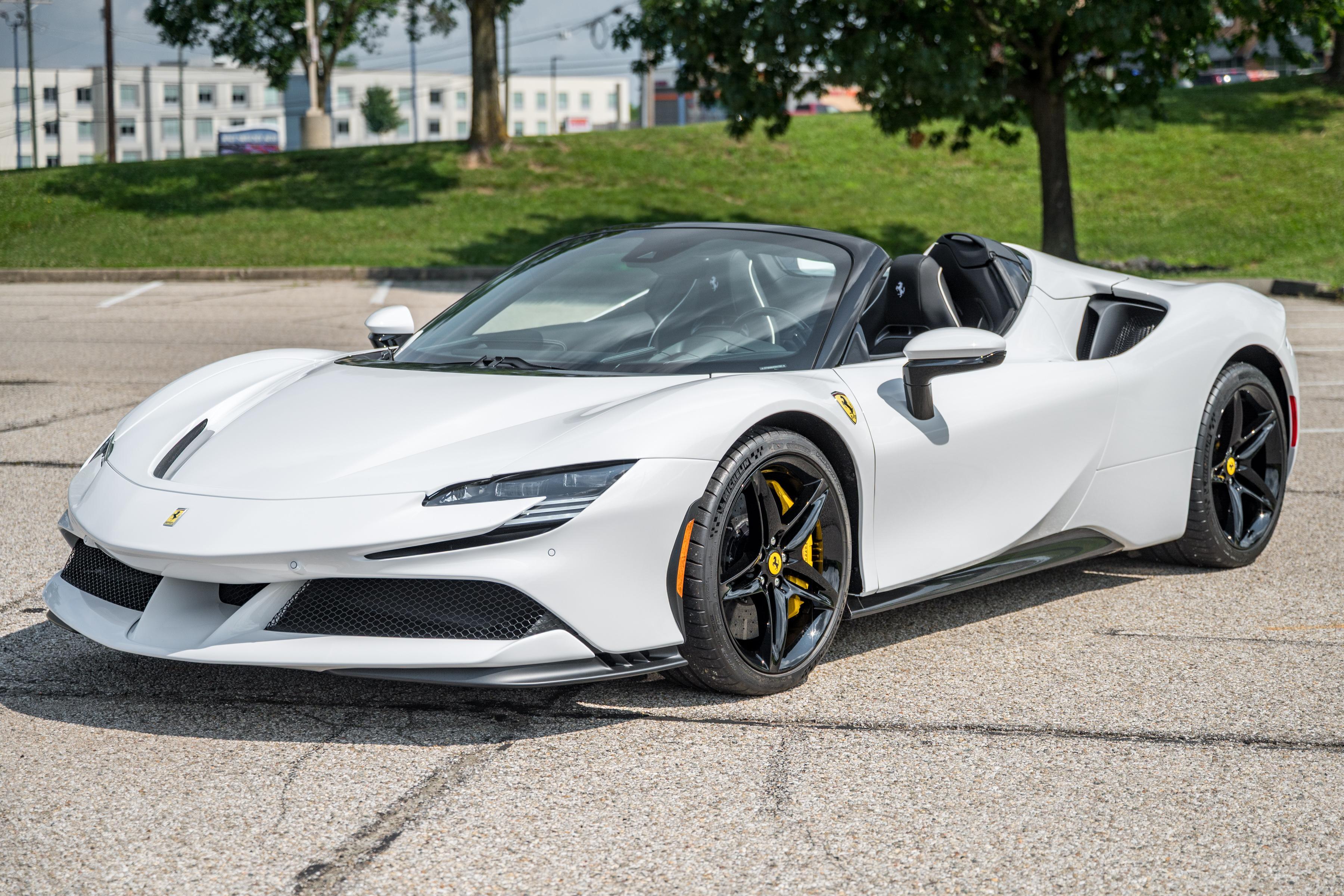 2025 Ferrari SF90 sold at auction for $550,000