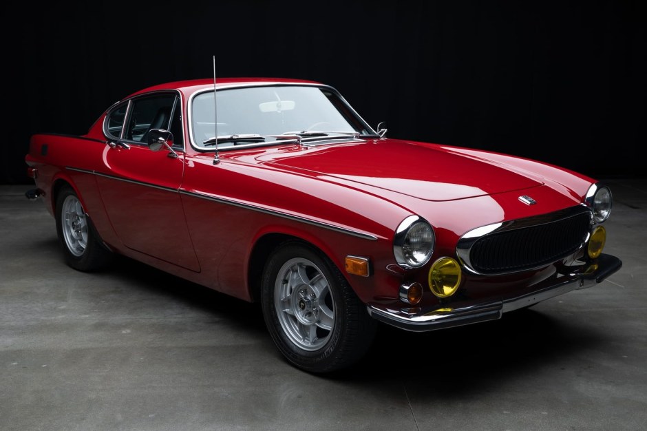 1972 Volvo 1800 sold at auction for $25,000