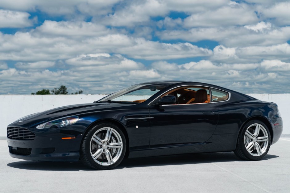 2007 Aston Martin DB9 sold at auction for $81,500