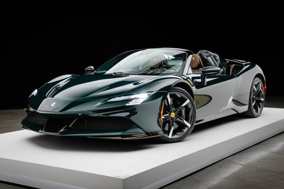 2023 Ferrari SF90 sold at auction for $668,888