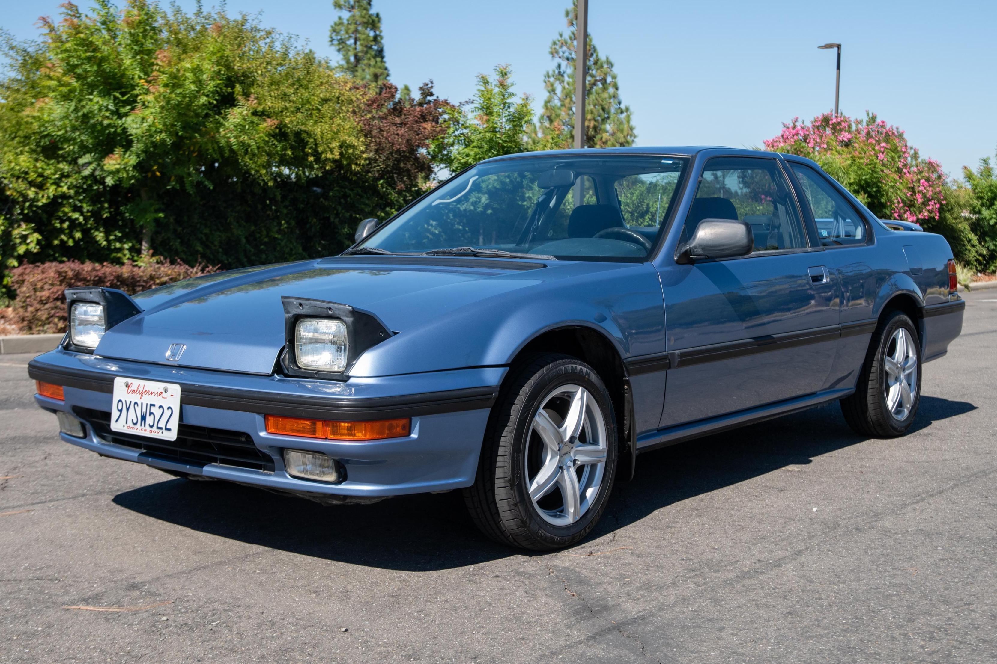 1989 Honda Prelude sold at auction for $8,200