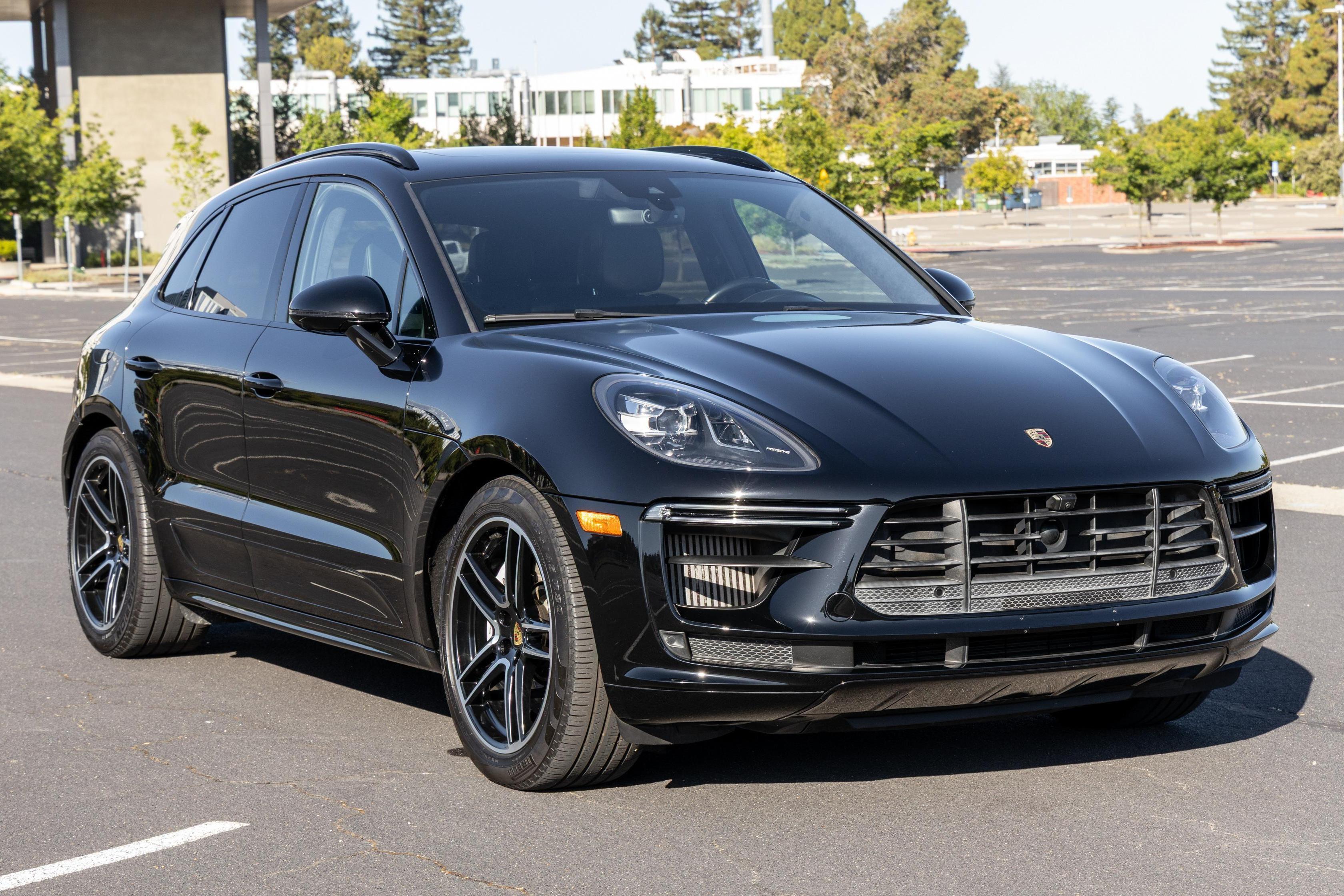 2020 Porsche Macan sold at auction for $45,000