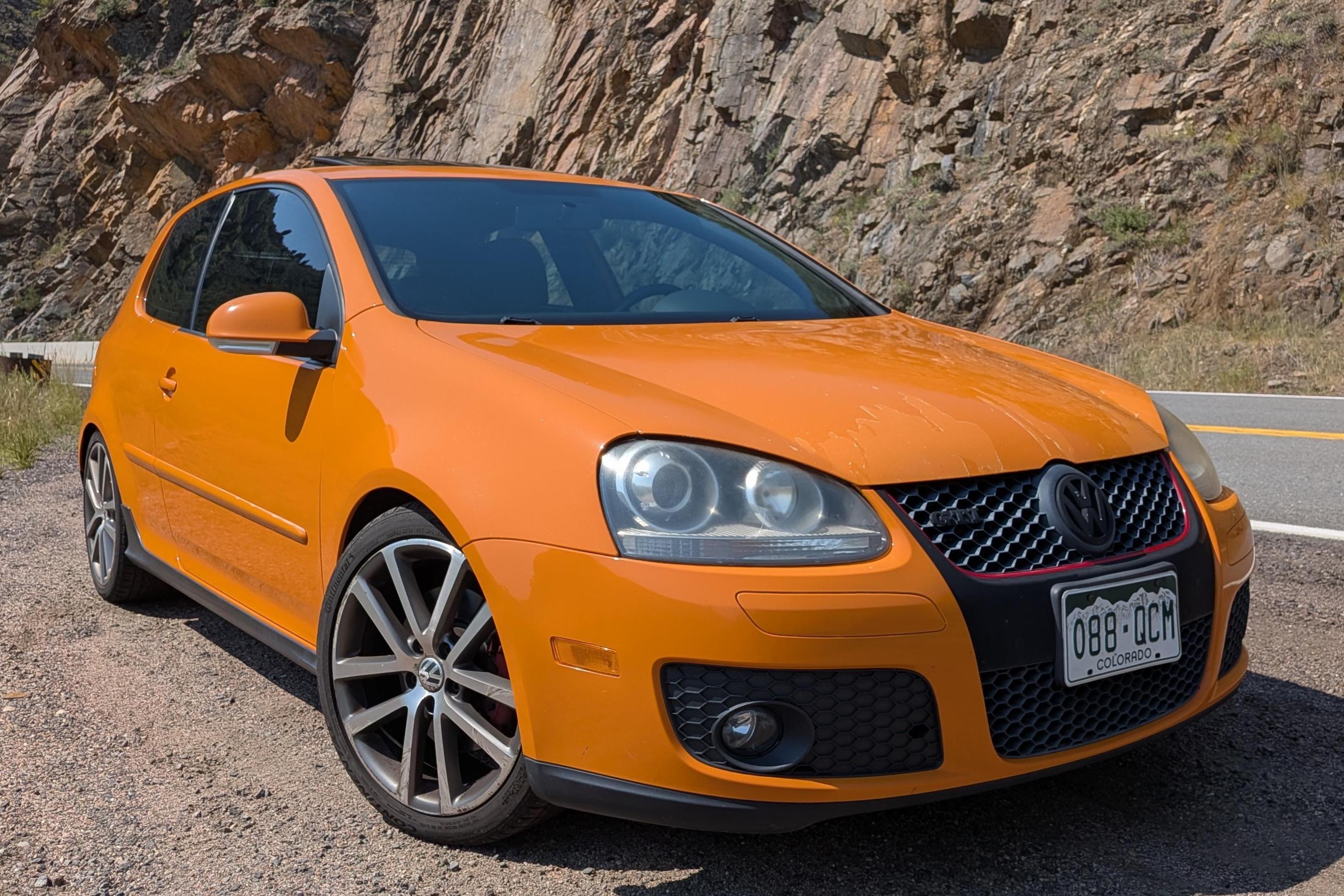 2007 Volkswagen GTI sold at auction for $5,111