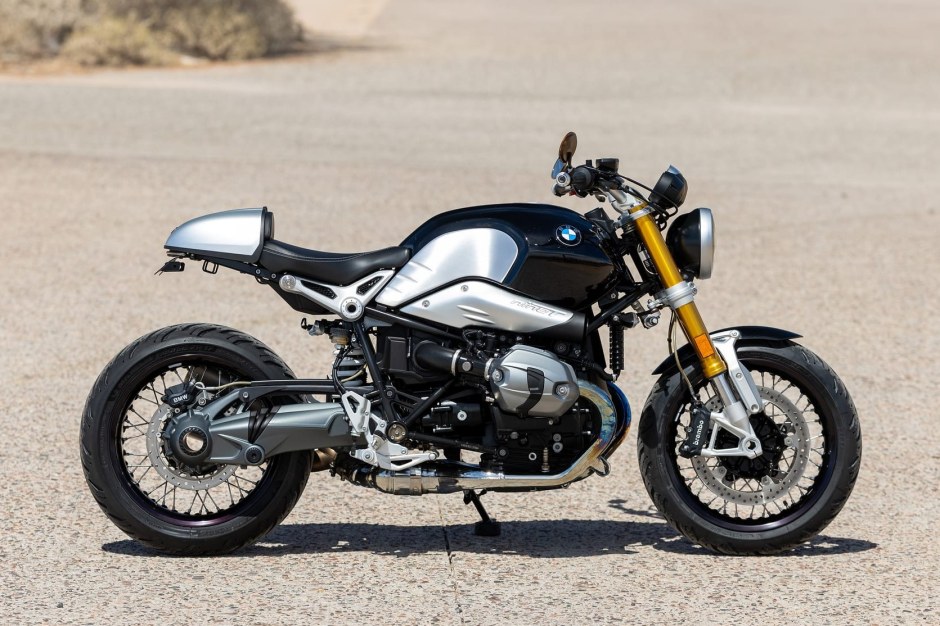2014 BMW R nineT sold at auction for $7,800