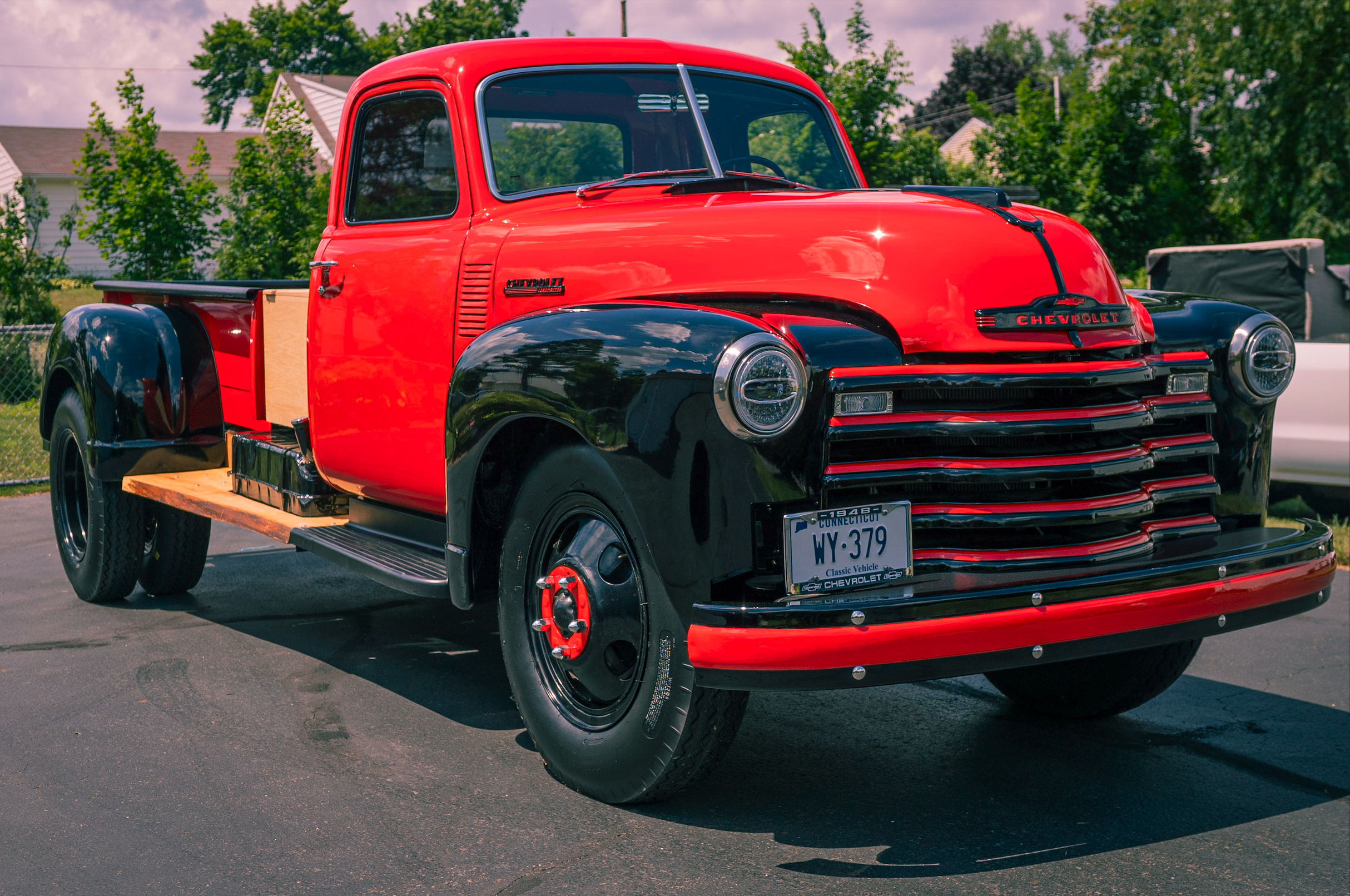 1948 Chevrolet Advance-Design Pickup sold at auction for $15,000