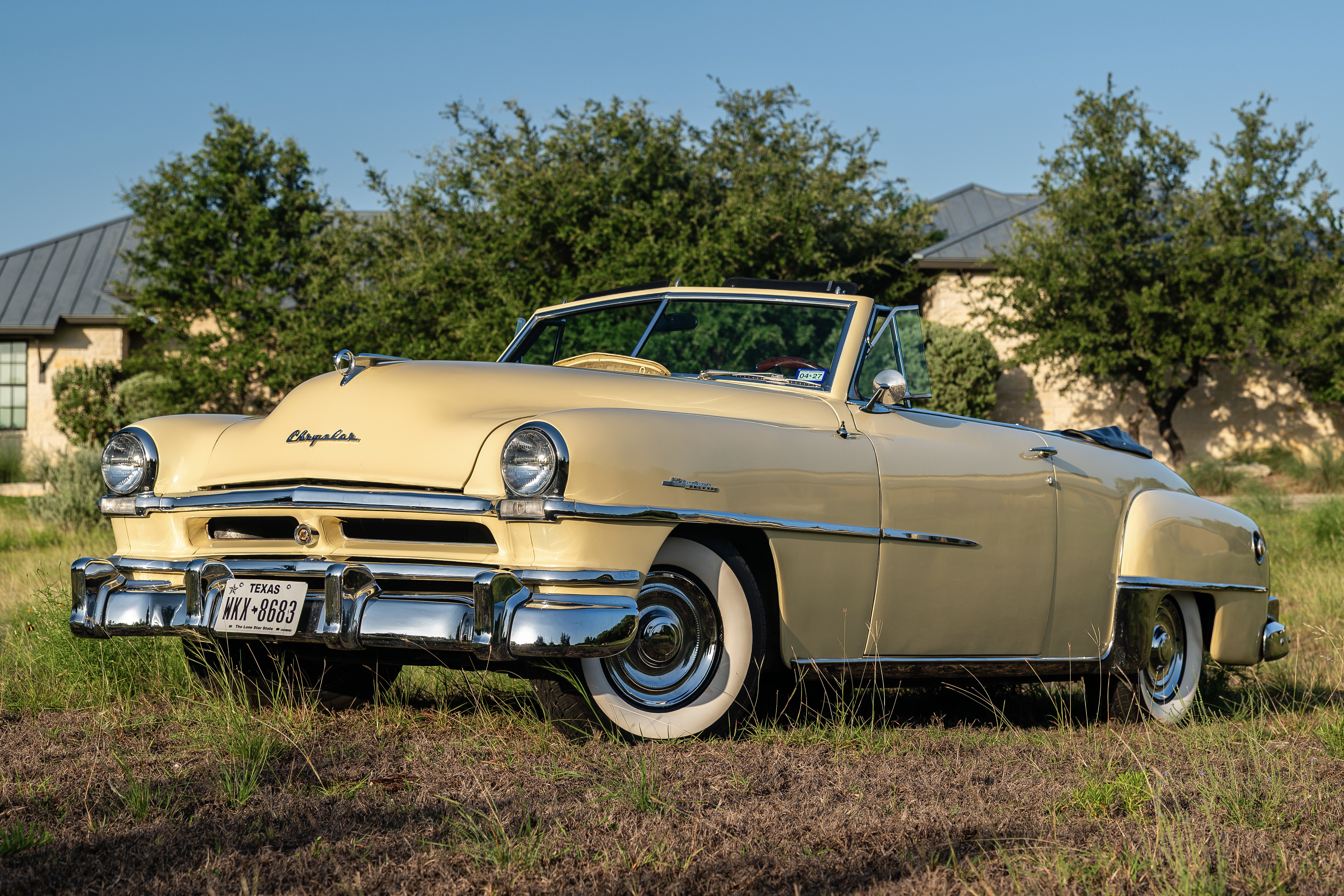 1952 Chrysler Windsor sold at auction for $15,556