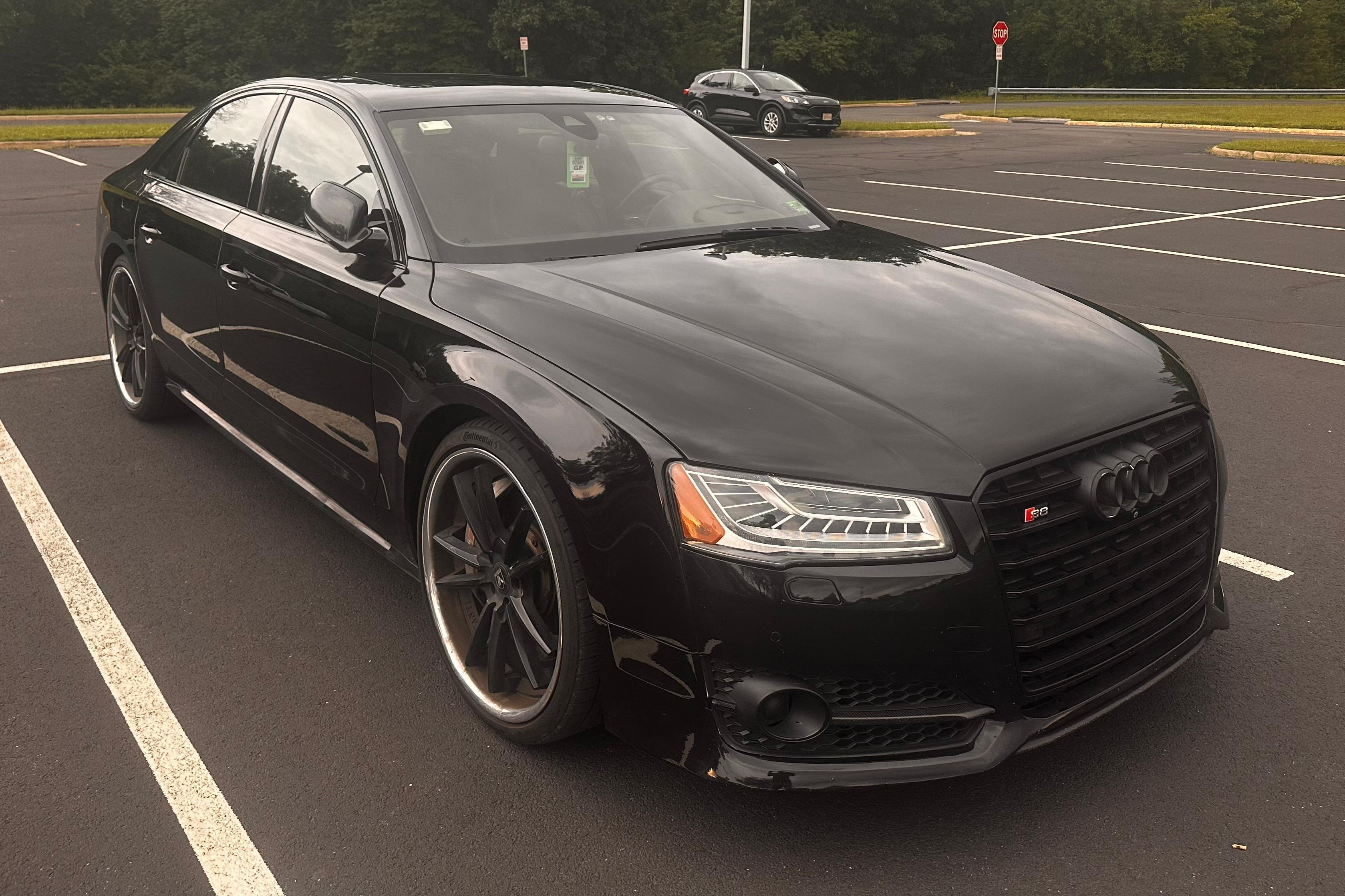 2017 Audi S8 sold at auction for $21,250
