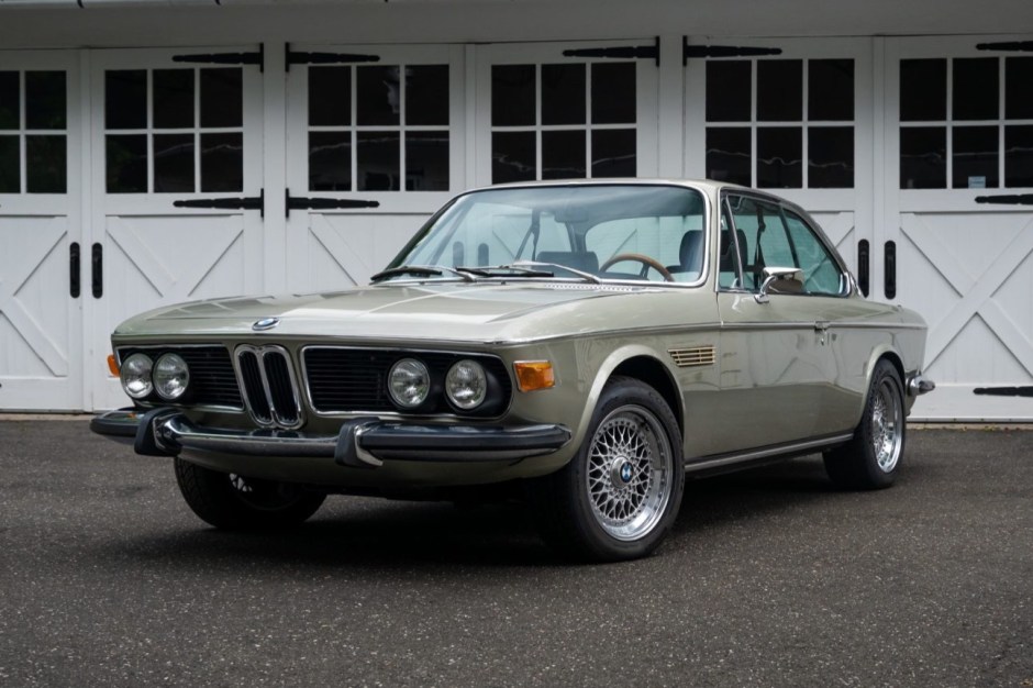 1973 BMW E9 sold at auction for $57,500