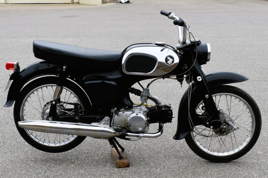 1964 Honda CB200 sold at auction for $1,300