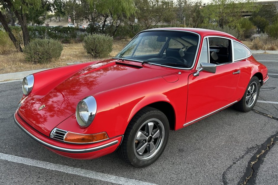 1969 Porsche 912 sold at auction for $40,162