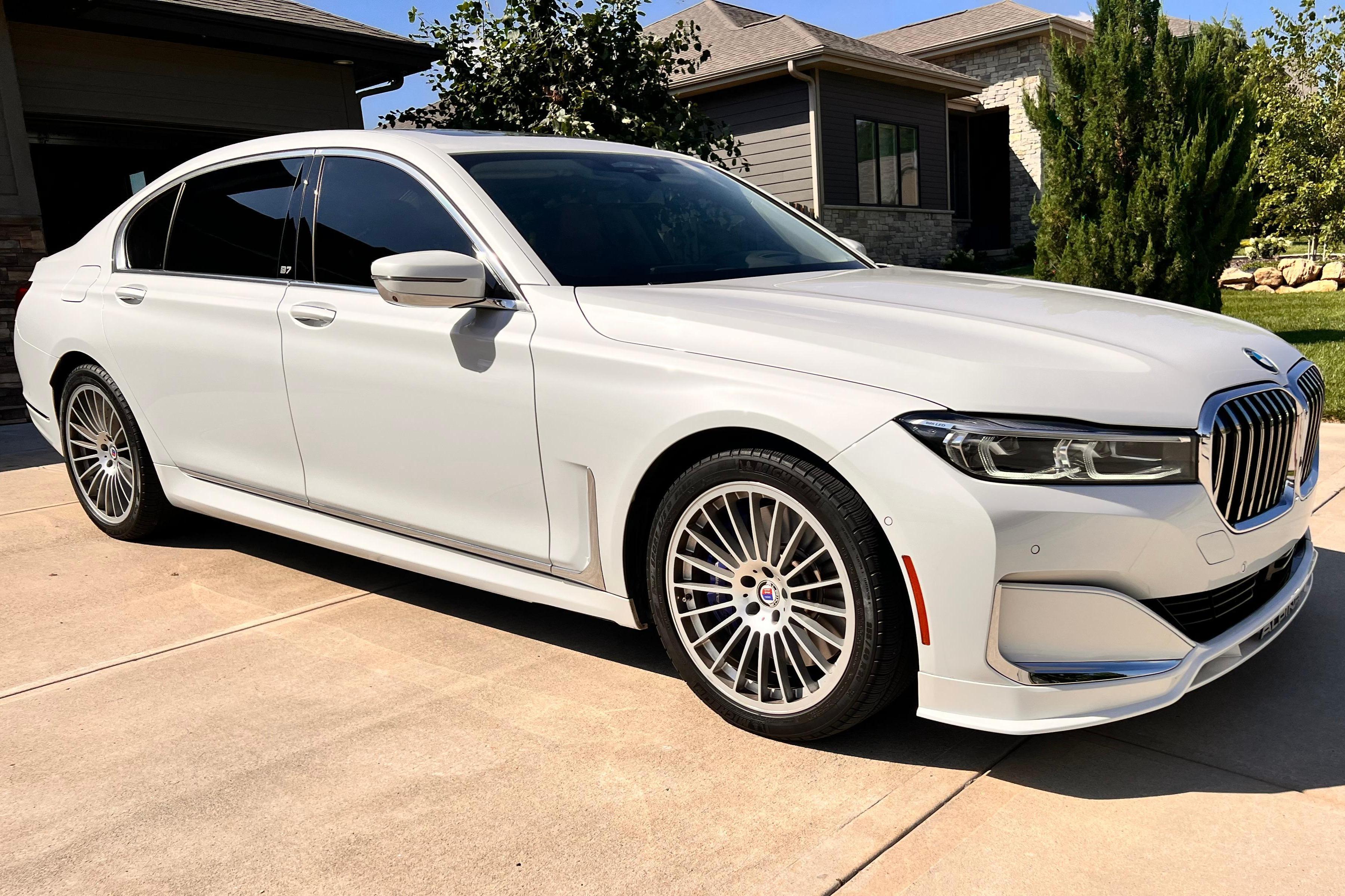 2022 BMW Alpina sold at auction for $91,000