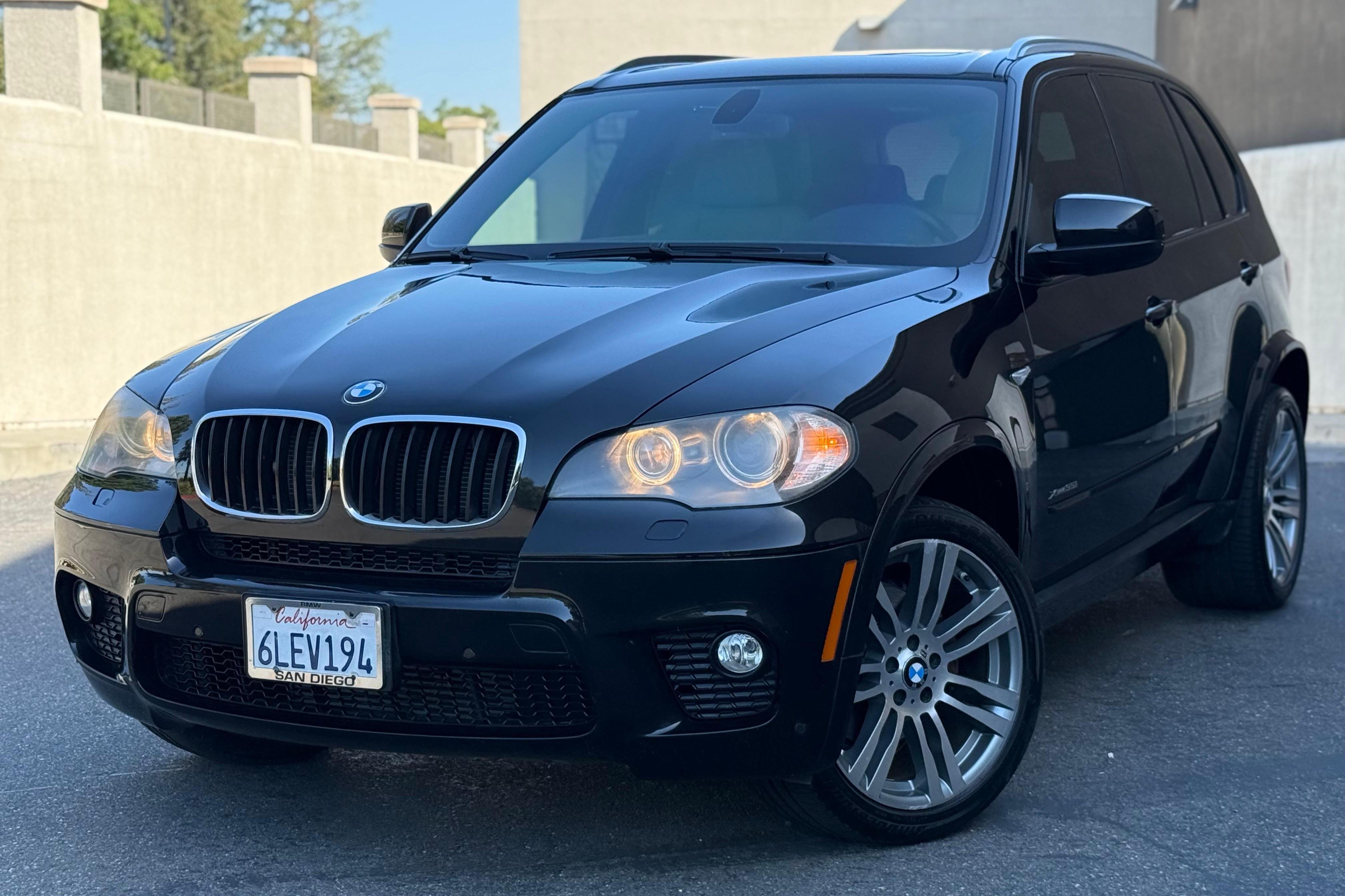 2011 BMW X5 sold at auction for $5,800