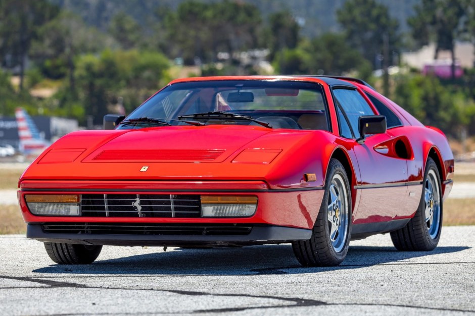 1988 Ferrari 328 sold at auction for $90,000