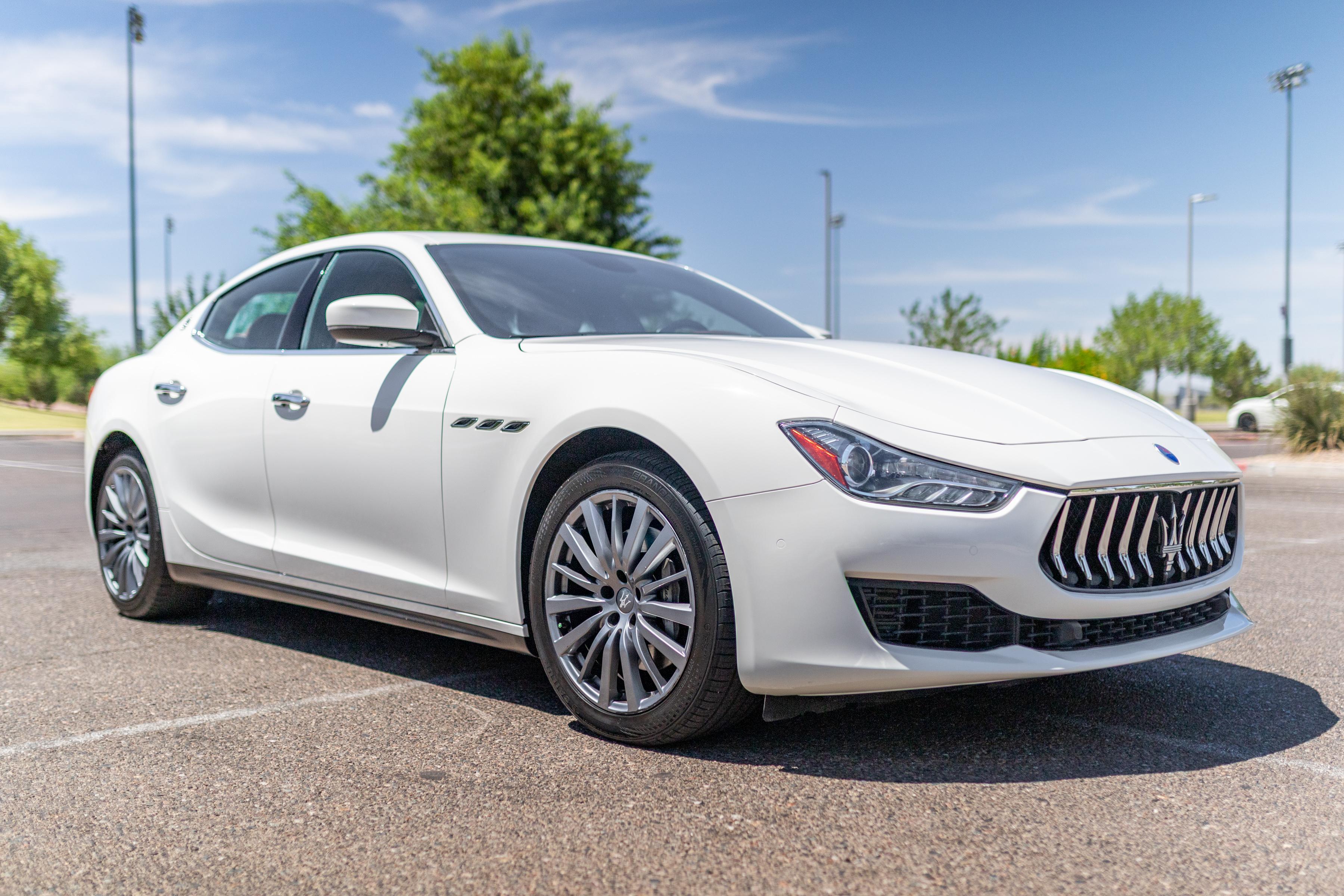 2020 Maserati Ghibli sold at auction for $15,001