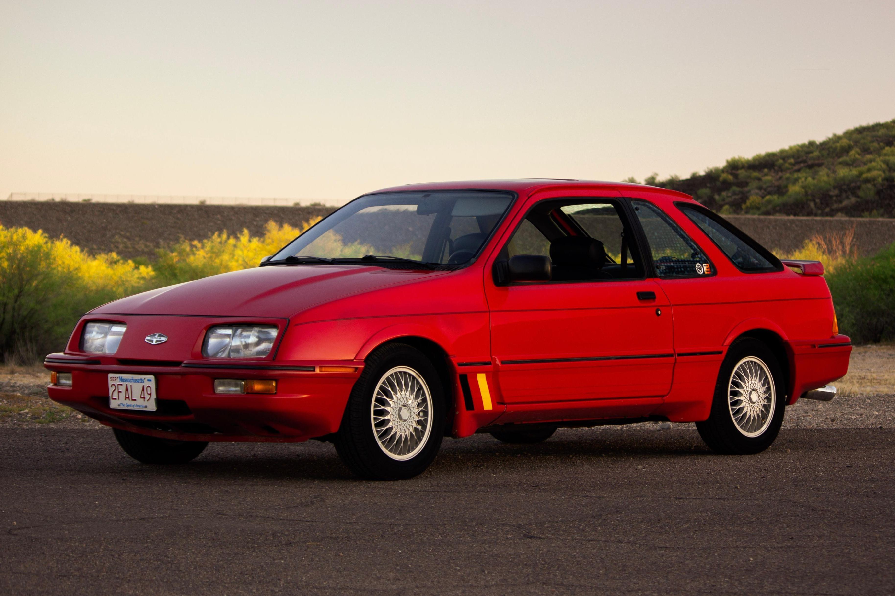 1989 Merkur XR4Ti sold at auction for $6,200