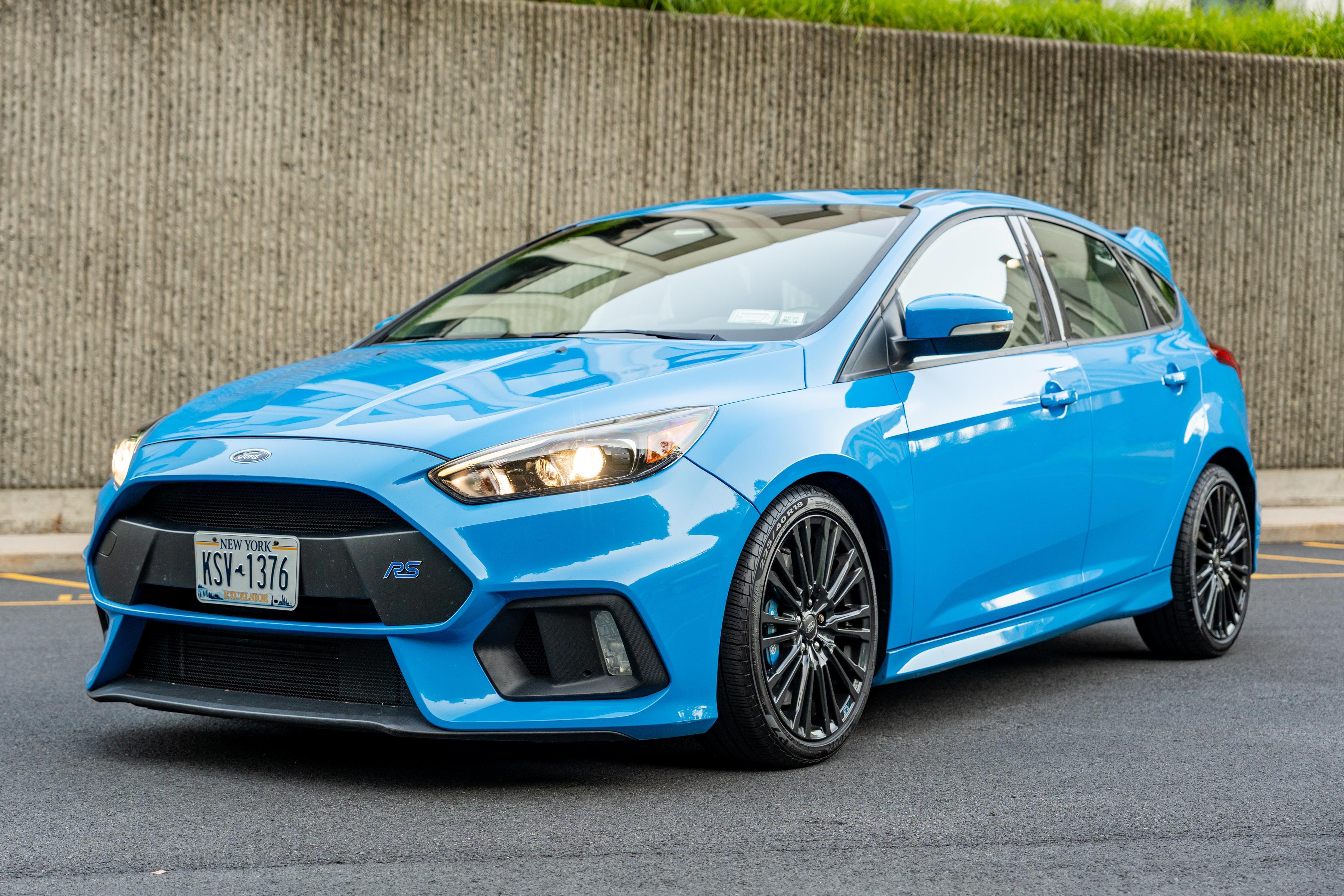 2017 Ford Focus RS sold at auction for $30,000