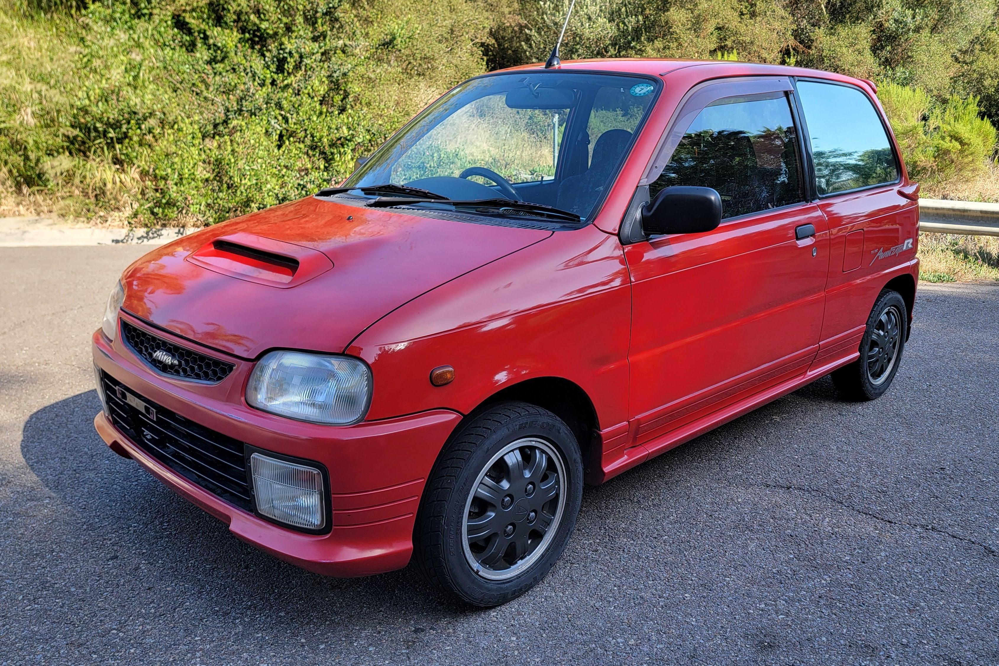1997 Daihatsu Mira sold at auction for $7,000