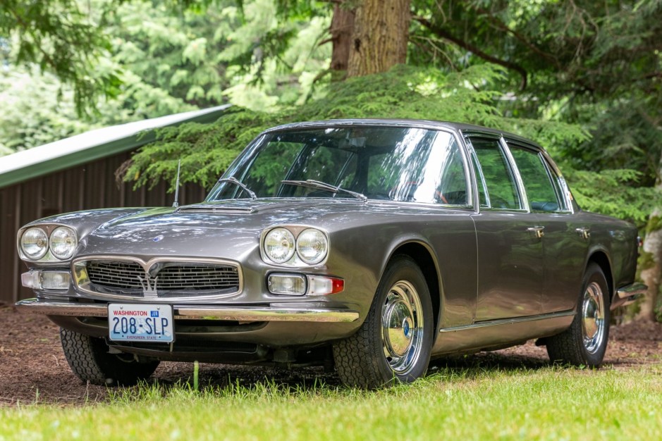 1968 Maserati Quattroporte sold at auction for $28,000