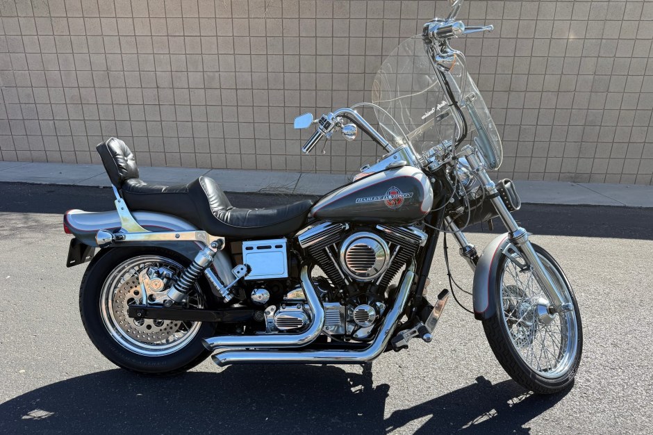 1993 Harley-Davidson Dyna sold at auction for $5,100