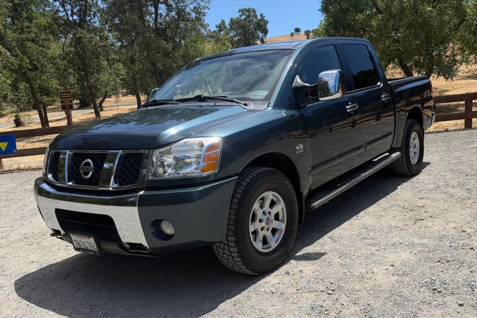 2004 Nissan Titan sold at auction for $16,878