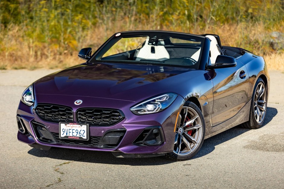 2023 BMW Z4 sold at auction for $55,000
