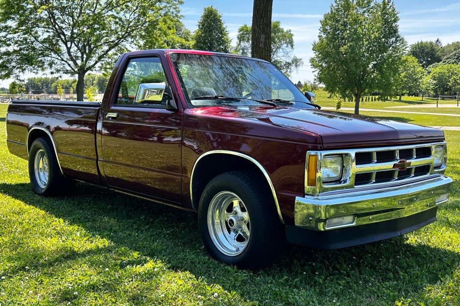 1984 Chevrolet S-10 sold at auction for $9,523