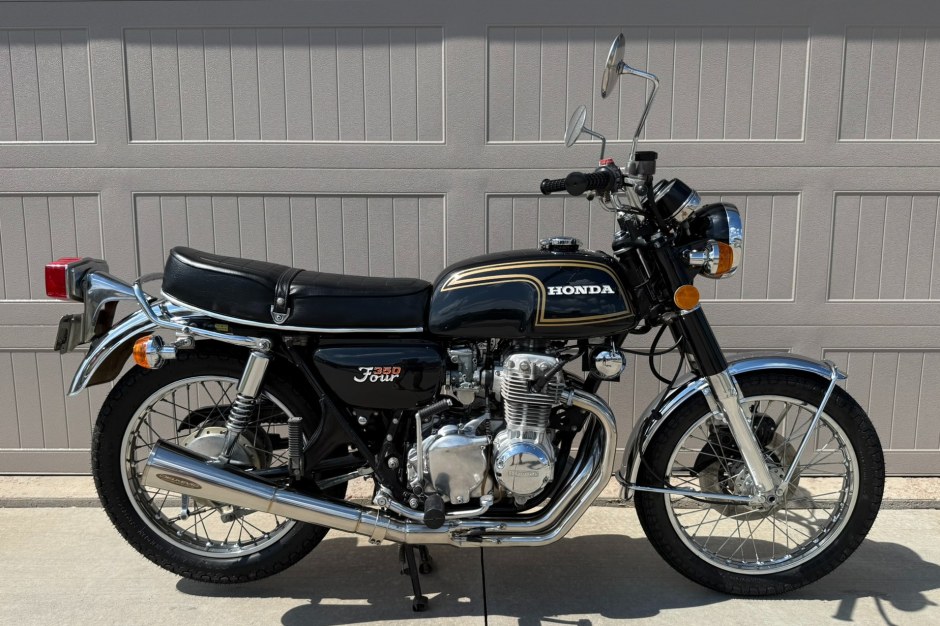 1973 Honda CB350 sold at auction for $3,600